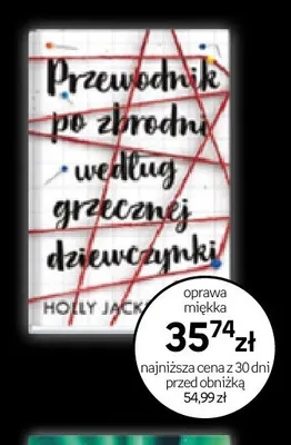 Książka Przewodnik po zbrodni według grzecznej dziewczynki oprawa miękka promocja w Empik