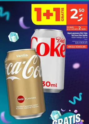 Napój gazowany Diet Coke różne rodzaje promocja w Dealz
