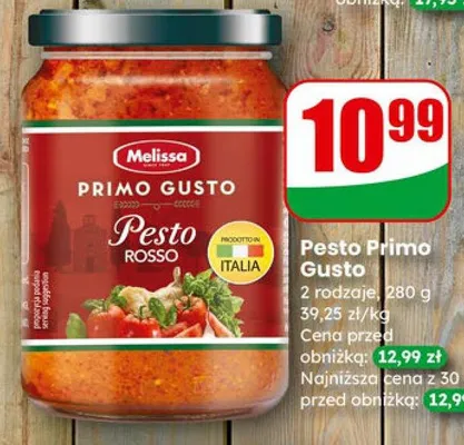 Pesto Primo Gusto Rosso promocja w Dino
