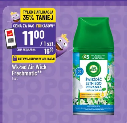 Wkład Freshmatic promocja w POLOmarket