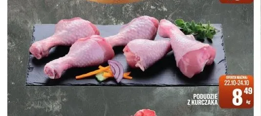 Podudzie z kurczaka promocja w Tomi Markt