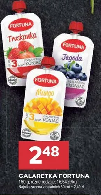 Galaretka promocja w Stokrotka