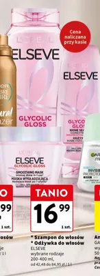 Odżywka do włosów L'Oréal Elseve promocja w Intermarche