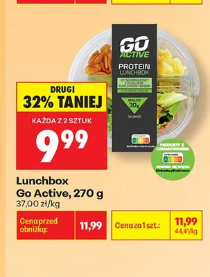 Lunchbox Go Active promocja w Biedronka