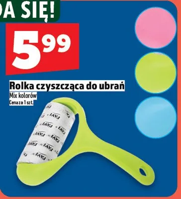 Rolka czyszcząca do ubrań promocja w TOPAZ