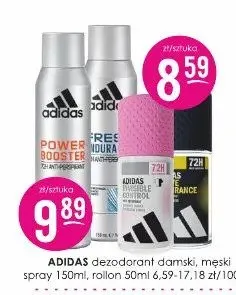 Dezodorant roll-on Adidas promocja w Drogerie Jasmin