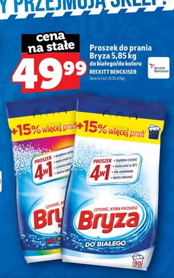 Proszek do prania Bryza do koloru promocja w TOPAZ
