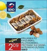 Krajanka po kaszubsku śledziowa w oleju promocja w Wafelek