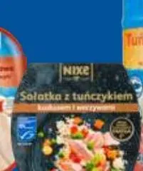 Sałatka z tuńczykiem z makaronem i warzywami Nixe promocja w Lidl