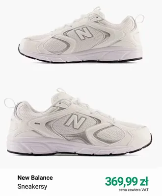 Sneakersy New Balance 408 promocja w Deichmann