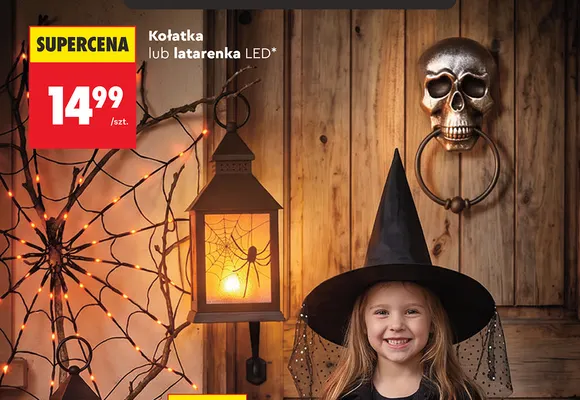 Latarenka LED promocja w Biedronka