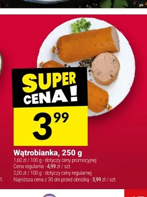 Wątrobianka promocja w Twój Market
