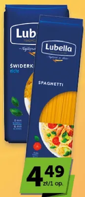 Makaron Lubella Spaghetti promocja w ABC