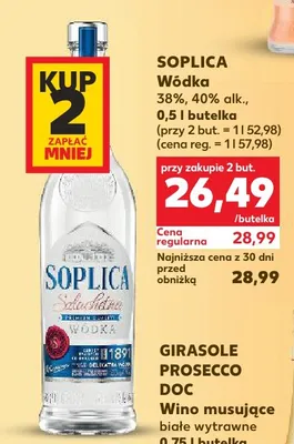 Wódka Soplica promocja w Kaufland