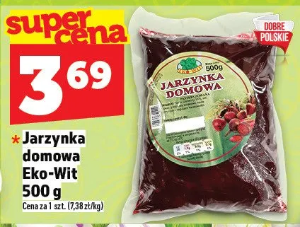 Jarzynka domowa Eko-Wit promocja w TOPAZ