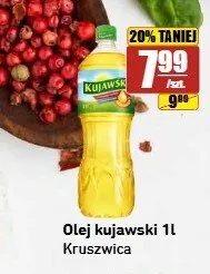 Olej rzepakowy Kujawski 1 l promocja w API Market