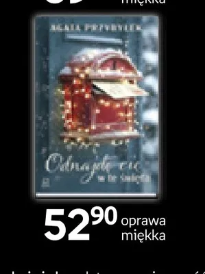 Książka Odnajdź cię w te święta oprawa miękka promocja w Empik
