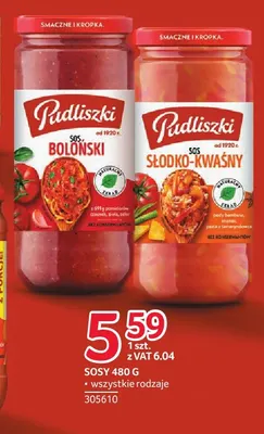 Sos słodko-kwaśny Pudliszki promocja w Selgros