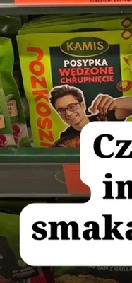 Posypka Wędzone Chrupnięcie promocja w Biedronka