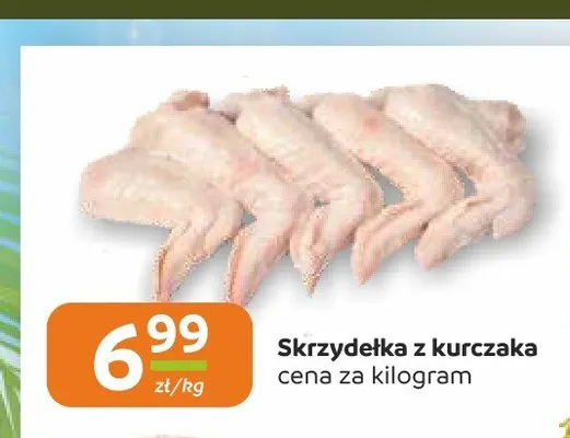 Skrzydełka z kurczaka promocja w Społem Częstochowa