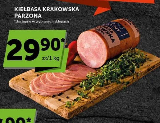 Kiełbasa krakowska parzona Morliny promocja w Groszek