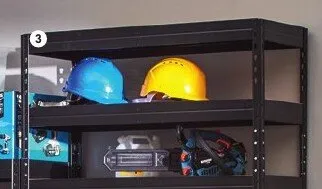Nadstawka metalowa do regału Rand promocja w Castorama