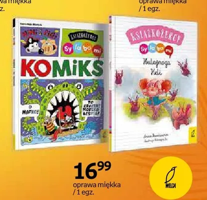 Książka Książkożercy Hulajnoga Heli promocja w Empik