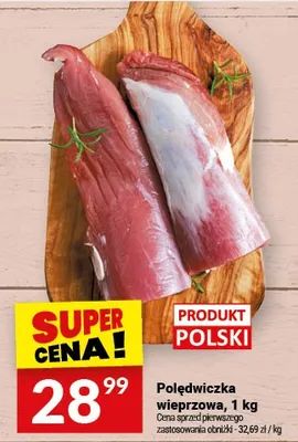 Polędwiczka wieprzowa promocja w Twój Market