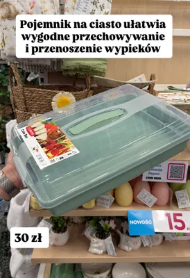 Pojemnik na ciasto promocja w Pepco