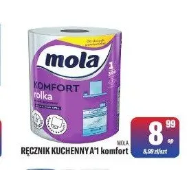 Ręcznik kuchenny Mola Komfort promocja w Tomi Markt