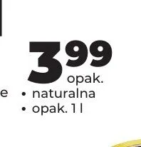 Maślanka Mrągowska naturalna promocja w Odido