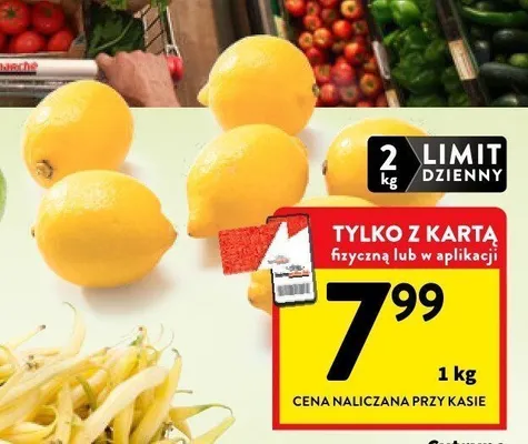 Cytryna luz promocja w Intermarche