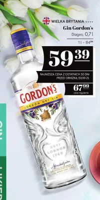 Gin Gordon's promocja w POLOmarket