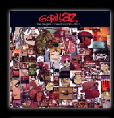 Płyta CD Gorillaz The Singles Collection 2001-2011 promocja w Empik