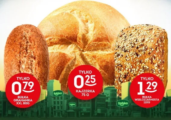Bułka wieloziarnista promocja w Żabka