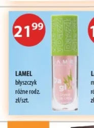 Błyszczyk do ust Lamel promocja w Drogerie Laboo
