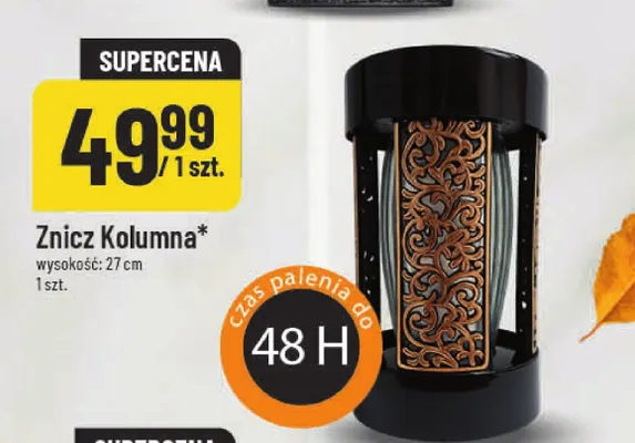Znicz Kolumna promocja w POLOmarket