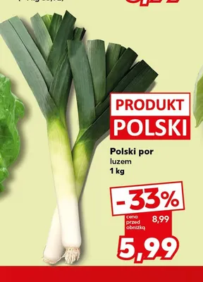 Por polski promocja w Kaufland