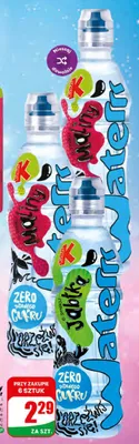 Napój niegazowany jabłko Kubuś Waterrr promocja w Dino