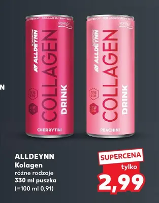 Kolagen Alldeynn Peachini promocja w Kaufland