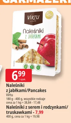 Pancakes Virtu promocja w Leclerc