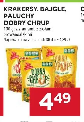 Przekąski Dobry Chrup promocja w Stokrotka