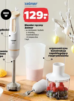 Blender ręczny 350w promocja w Netto