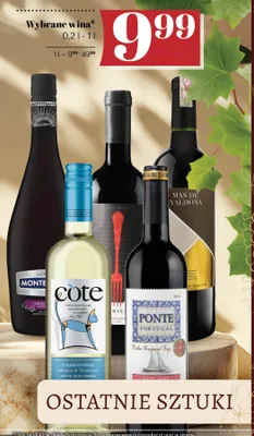 Wino musujące Monte Santi Original promocja w POLOmarket