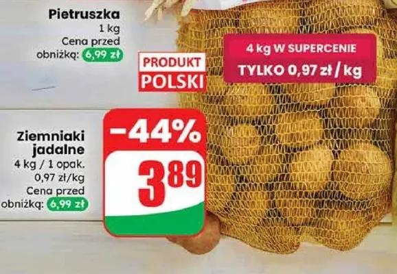 Pietruszka promocja w Dino