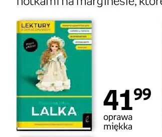 Książka Lalka Bolesław Prus oprawa miękka promocja w Empik