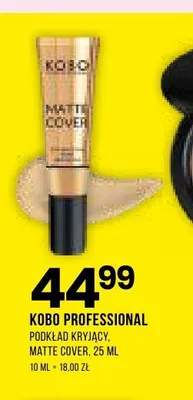Podkład kryjący Matte Cover Kobo Professional promocja w Drogerie Natura