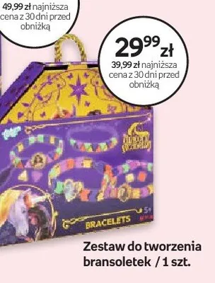 Zestaw do tworzenia bransoletek promocja w Dzień Dziecka