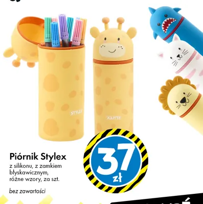 Piórnik silikonowy Stylex promocja w Tedi