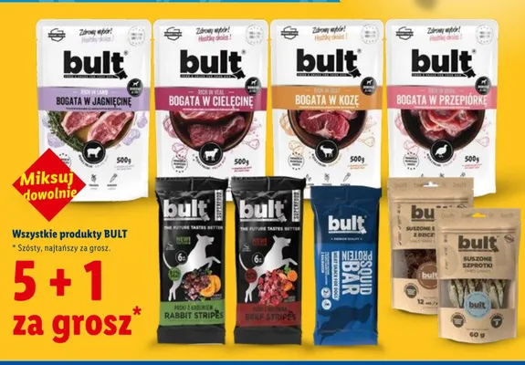 Karma dla psa bogata w jagnięcinę promocja w Lidl